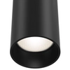 Sopel lampa wisząca Focus P075PL-01B do jadalni czarna