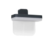 Zewnętrzna lampa ścienna OPLO czarna biała AZ6836 1xLED 10W 3000K IP54