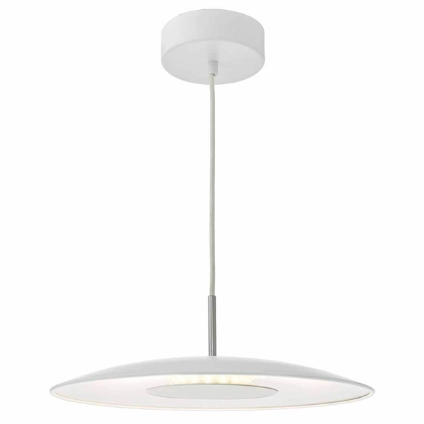 Okrągła lampa wisząca Enoch ENO012 LED 18W 3000K biały