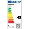 Lampa sufitowa Punto Flush Mount 108844 LED 8W 3000K do łazienki IP44 biały