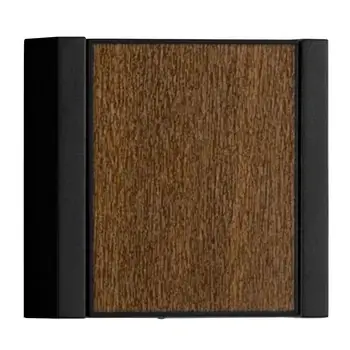 Elewacyjna lampa ścienna BRONTEL LE75117 LED 10W 3000K IP65 czarny