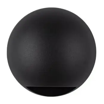 Ścienna lampa do ogrodu DONVELA LE75302 LED 3W 3000K IP65 czarna