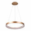 Pierścień lampa wisząca Vico PND-53675-078RPC-GD-3KS4K-TRDIMM Italux LED 60W 3000-4000K złoty