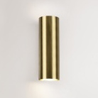 Ścienna LAMPA loft VANTOS DL204212400 Trio okrągła OPRAWA kinkiet tuba metalowa patyna