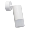 Minimalistyczny kinkiet Sonaya LP-2803/1WS WH cylindryczna biały