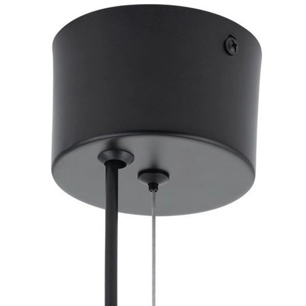 Wisząca lampa Boom 9969P/B Step LED 24W 3000K kulista biała miedziana