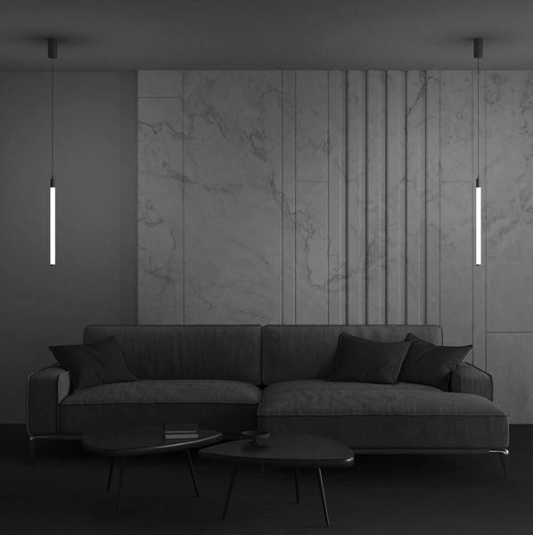 Lampa wisząca Ray P022PL-L10MG3K Maytoni LED 10W 3000K sopel złoty