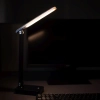 Regulowana lampa BIURKOWA 1949-BK LED 8W CCT dotykowa czarna
