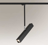 Regulowana LAMPA plafon MITSUMA 7990 Shilo metalowa OPRAWA prostokątna do systemu szynowego czarna