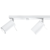 Nasufitowa lampa listwa Ring SL.0331 Sollux z regulacją biała OUTLET