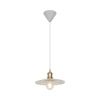 Szklana lampa wisząca TORINA 2213183000 nad stół przezroczysta