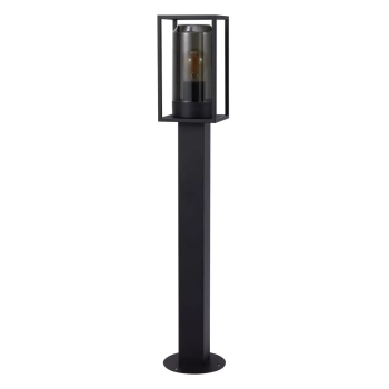 Zewnętrzna lampa stojąca Griffin 2218158047 IP44 czarny przydymiony