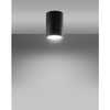 Minimalistyczna lampa sufitowa SL.1000 czarna do jadalni
