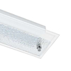 Plafon LAMPA sufitowa PRIOLA E94449 ścienna OPRAWA szklana LED 4,5W 4000K prostokątna biała