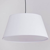 Klosz do lampy Malaga AZ2592 Azzardo materiałowy biały