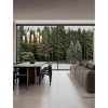 Metalowy żyrandol glamour CORVIZO LE45277 do salonu złoty biały