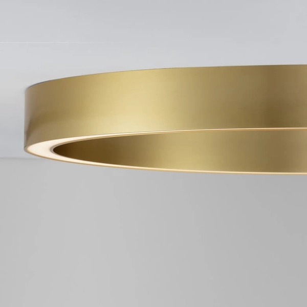 Sufitowa lampa salonowa STING LE43285 LED 60W 3000K ring złota