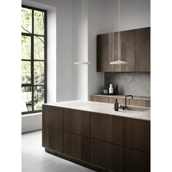 Ledowa lampa wisząca Artist 2420203009 DFTP 14W 3000K metalowa beżowa