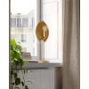 Lampka nocna do sypialni Aruba 4002420-6503 na komodę złota