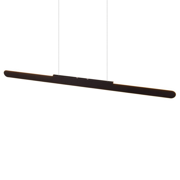 Lampa wisząca liniowa Helios 343310132 LED 28W 2700-6500K salonowa czarna