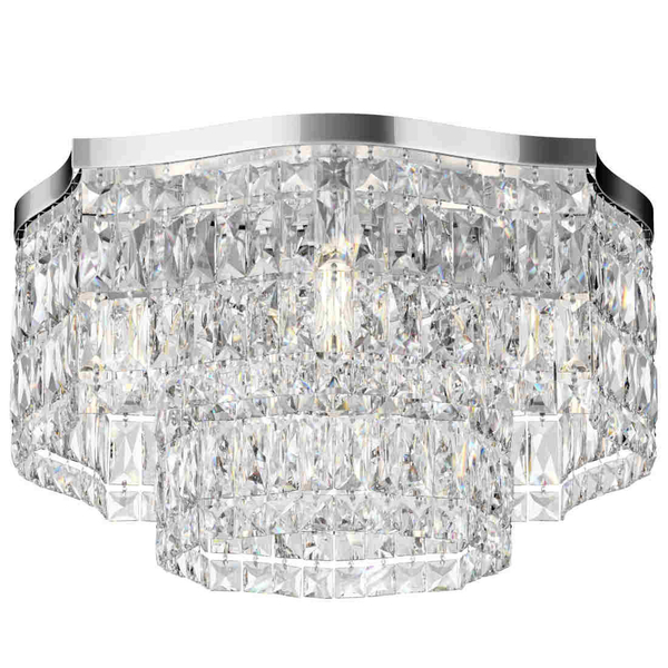 Plafoniera LAMPA sufitowa DUNE DIA005CL-06CH Maytoni szklana OPRAWA crystal glamour chrom