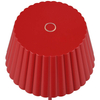 Lampka na taras metalowa Suarez R57706110 LED 2W 3000K IP44 czerwona