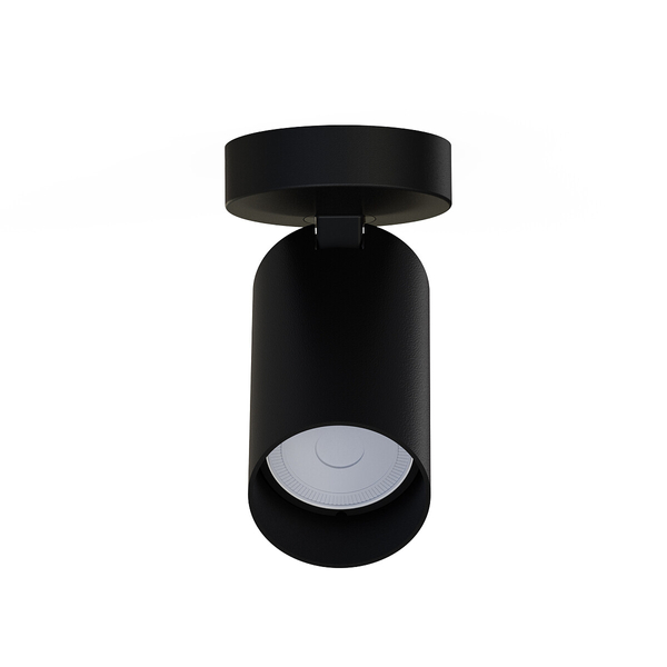Minimalistyczny kinkiet regulowany Mono 7838 sufitowa lampa czarna