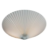 Sufitowa lampa dekoracyjna Trio 3001601 okrągła do jadalni biała