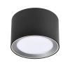 Łazienkowa lampa sufitowa LANDON 2110660103 LED 6,5W 2700K IP44 czarny