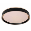 Plafoniera LAMPA sufitowa NURIA 79182/24/30 Lucide okrągła OPRAWA plafon LED 18W 2700K natynkowy czarny