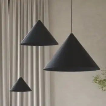 Trójkątny sufitowy klosz Cameleon Zenith S 8065 Nowodvorski czarny