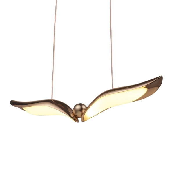 Lampa wisząca nad stół GUFO ST-DL8504 LED 6W 3000K designerska różowa złota