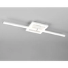 Ledowa lampa sufitowa Viale R67303131 LED 17W 4000K frame biała