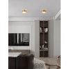Lampa nasufitowa do sypialni DESARTO LE45509 LED 24W 3000K złota