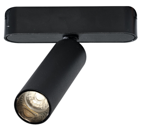Lampa reflektorowa sufitowa Niko AZ5284 LED 7W do systemu 1-faz czarna