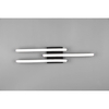 Ledowa lampa sufitowa NORVE DL432-62473 5W 4000K fale czarny