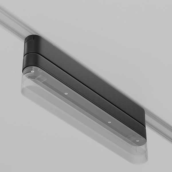 Regulowany adapter do szyn magnetycznych Radity TRA084FC-11LB czarny