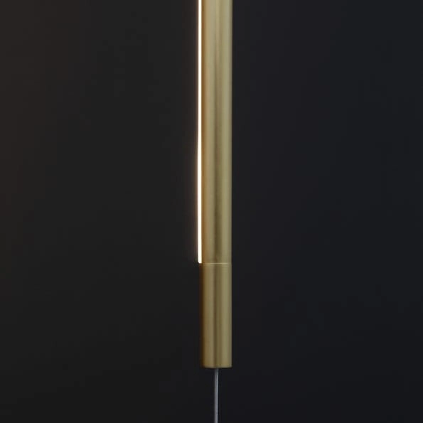 Lampa sufitowo-podłogowa BUGA LE41358 tuba LED 20W 3000K złota