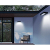 Elewacyjny kinkiet ścienny CASOLA AZ4356 Azzardo LED 12W 3000K IP54 szary