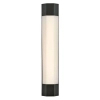 Naścienna lampa Facet QN-FACET-LED3-BK-BATH LED 22W 3000K IP44 czarny