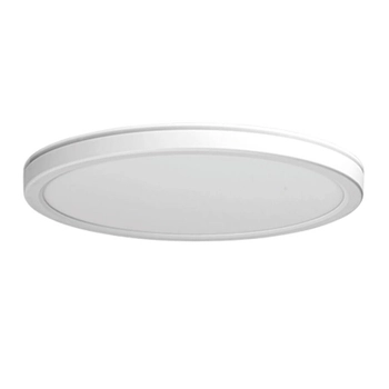 Metalowa lampa sufitowa Panka AZ5369 LED 45W okrągła biała