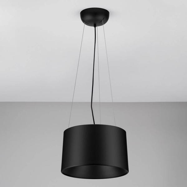 Wisząca lampa nad stół BAJO LE44266 LED 24W 3000K tuba czarna