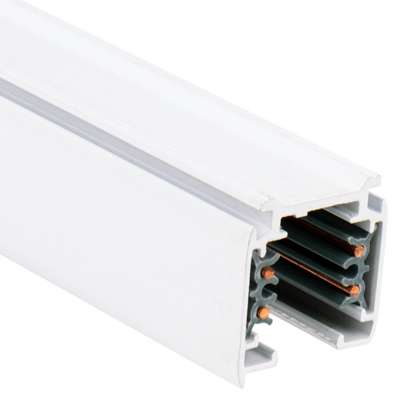 Szynoprzewód sufitowy 2m COMMERCIAL TRACK LIGHTS SYSTEM 8717 Nowodvorski 3-fazowa natynkowa listwa 230V biała
