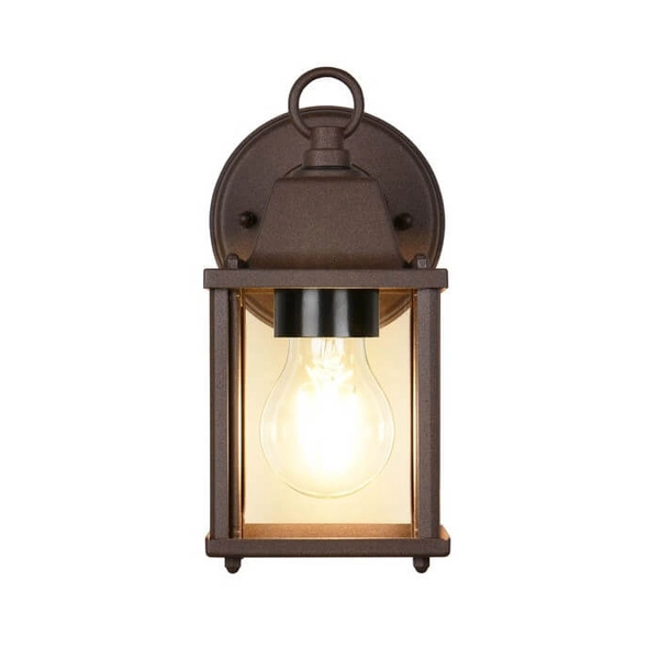 Latarenka ogrodowa MIRANDE 262260124 na elewację IP23 rdzawa