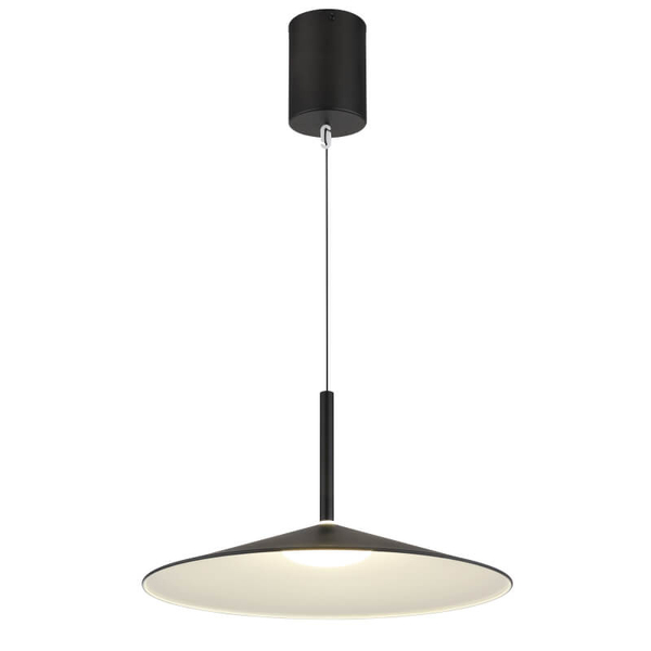 Loftowa wisząca lampa Lampone 15635S LED 18W 4000K stożek czarny