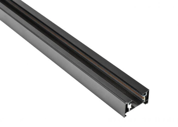 Szynoprzewód sufitowy VISION S1B1 Blaupunkt metalowa 1-fazowa listwa czarna