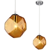 Lampa wisząca JEWEL 31-42934 geometryczna zwis szklany żółty