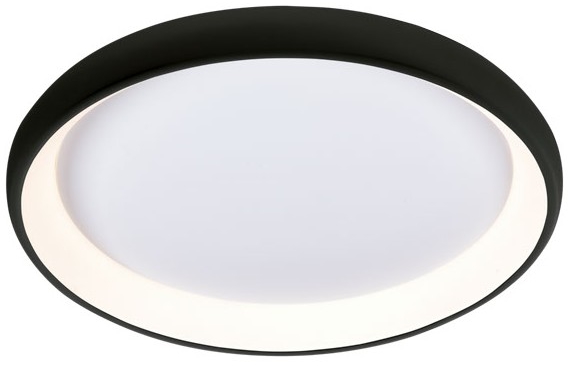 Lampa przysufitowa Antonio AZ5072 LED 50W 3000-6500K pierścień czarna