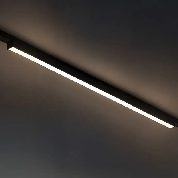 Szynowa lampa magnetyczna liniowa Tuya CCT ML2199 LED 30W CCT czarny