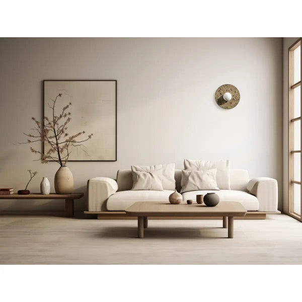 Kinkiet ścienny do łazienki LEGRA 21416113 okrągły IP44 szałwiowy biały